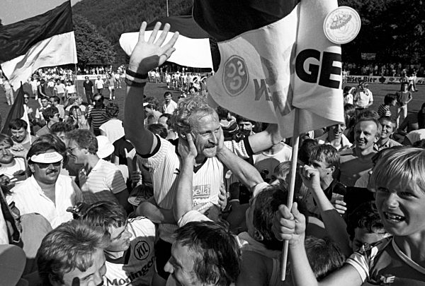 Soccer - 1984-85 - SC Geislingen - Hamburger SV 2-0