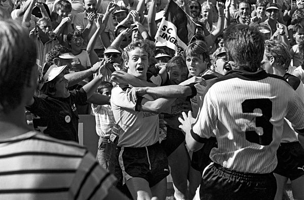 Soccer - 1984-85 - SC Geislingen - Hamburger SV 2-0