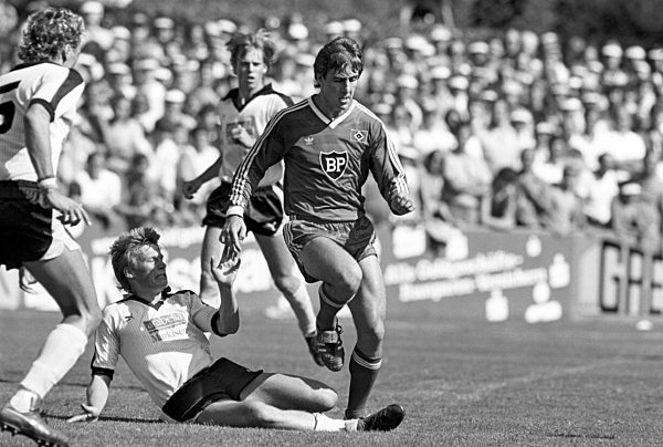 Soccer - 1984-85 - SC Geislingen - Hamburger SV 2-0