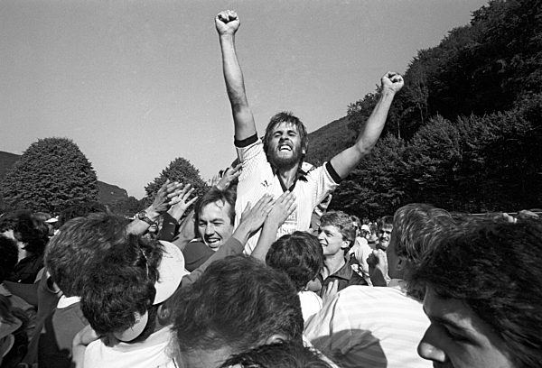 Soccer - 1984-85 - SC Geislingen - Hamburger SV 2-0