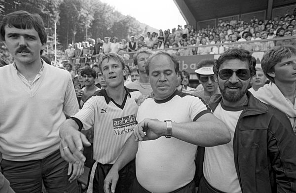 Soccer - 1984-85 - SC Geislingen - Hamburger SV 2-0