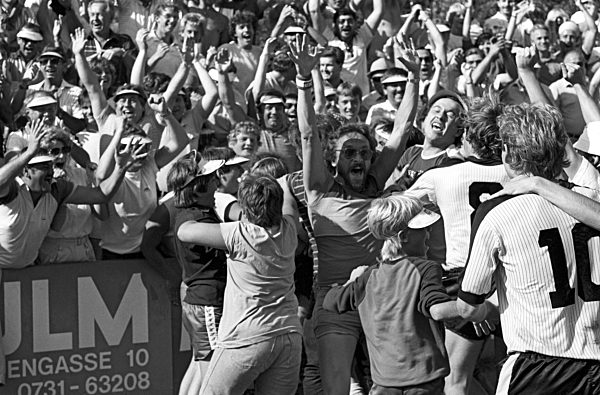 Soccer - 1984-85 - SC Geislingen - Hamburger SV 2-0