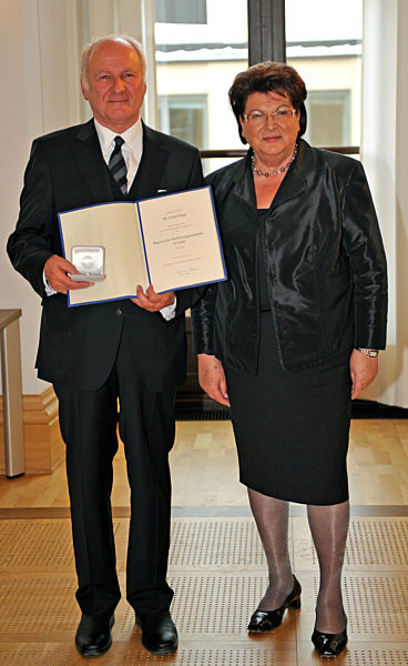 Verleihung der Bayerischen Verfassungsmedaille