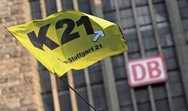 Bahn verhängt Baustopp für Stuttgart 21