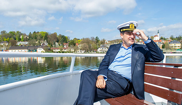 Saisonstart der bayerischen Seenschifffahrt