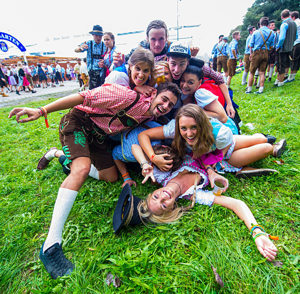 Oktoberfest 2014 - Eröffnung
