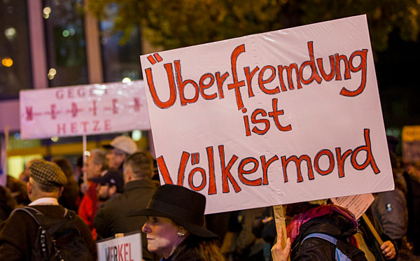 Pegida Kundgebung in München