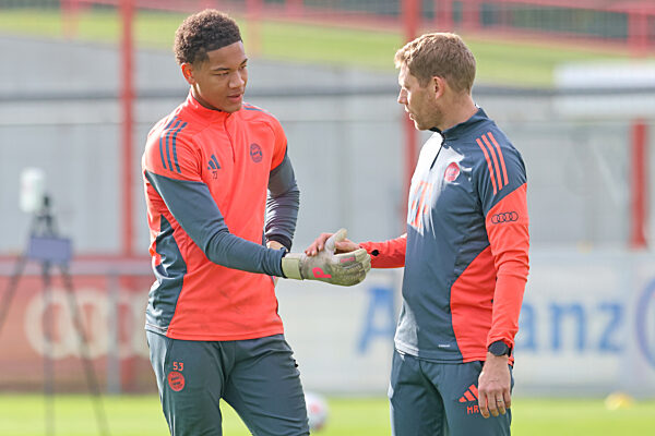 Fussball / FC Bayern München / Training