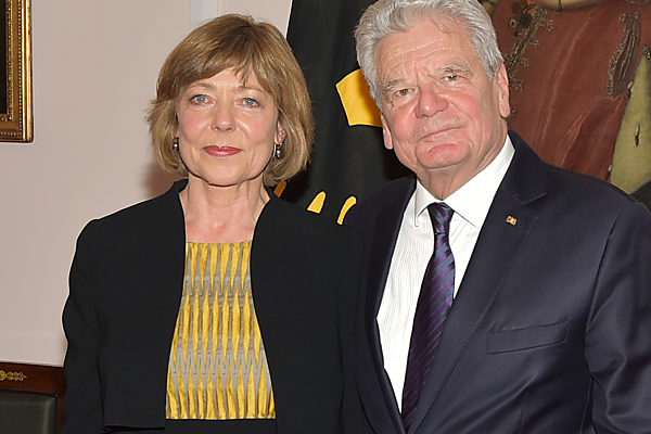 Abendessen zu Ehren Joachim Gauck 80.Geb.