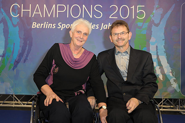 CHAMPIONS GALA 2015 - Berlins Sportler des Jahres