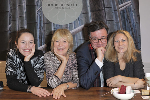 Opening des ersten Home on Earth Shop