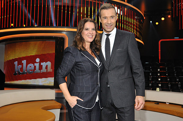 TV Show 'Klein gegen Gro§ - Das unglaubliche Duell' in Berlin