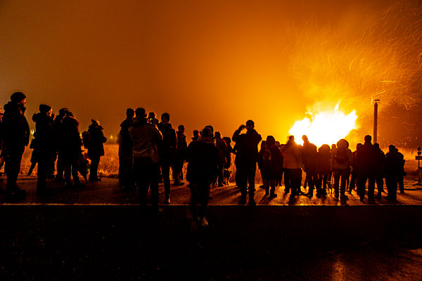 Biike-Brennen in Nordfriesland