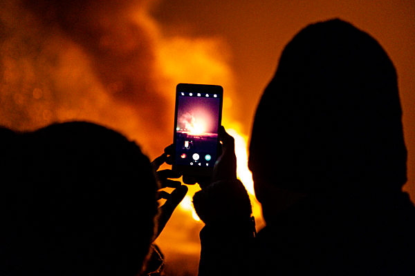 Biike-Brennen in Nordfriesland