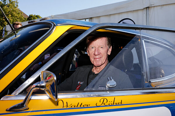 Start des Revival der Olympia-Rallye von 1972