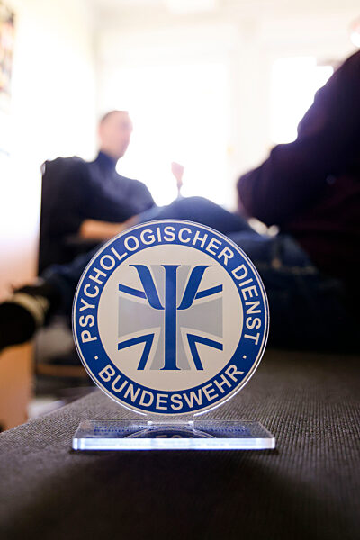 Marine-Truppenpsychologe Patrick Hattenberg