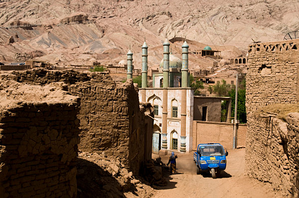 China  Xinjiang,  Tuyuk
