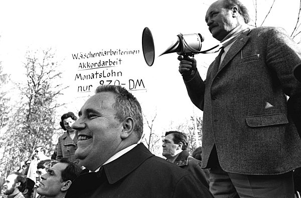 ÖTV Tarifverhandlungen 1974