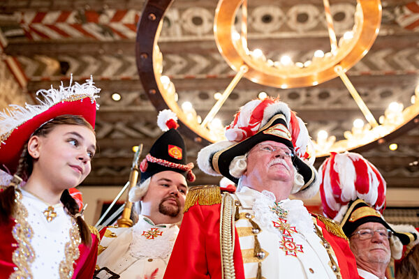 Karnevalsauftakt - Braunschweig