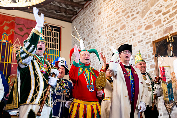 Karnevalsauftakt - Braunschweig