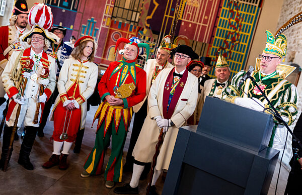 Karnevalsauftakt - Braunschweig