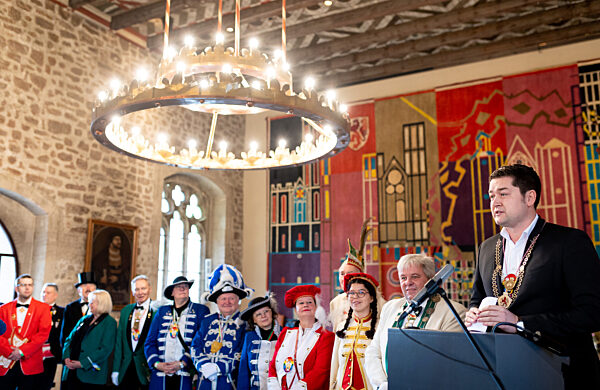 Karnevalsauftakt - Braunschweig