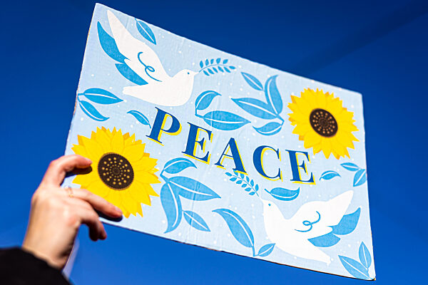 Fridays for Future protestiert gegen Ukraine-Krieg - Hannover