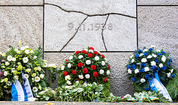 Gedenken an die Pogromnacht in Niedersachsen vor 84 Jahren