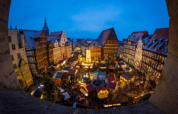 Hildesheimer Weihnachtsmarkt
