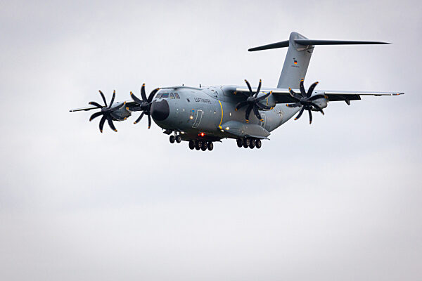 Rückkehr deutscher Soldaten aus dem Niger