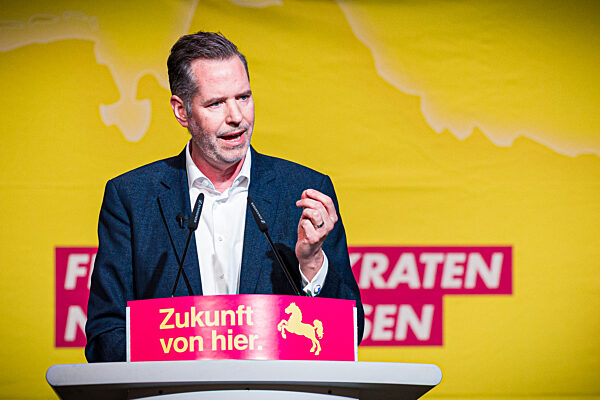 Landesparteitag der FDP Niedersachsen