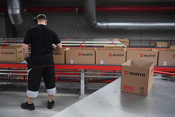 Würth-Gruppe - Logistik