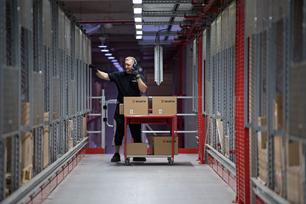 Würth-Gruppe - Logistik