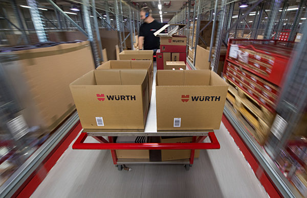 Würth-Gruppe - Logistik