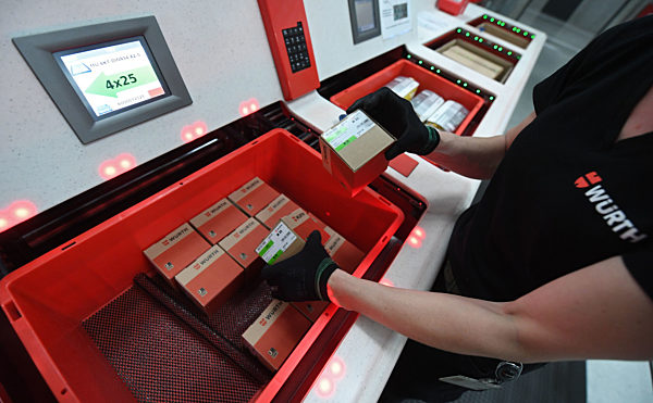 Würth-Gruppe - Logistik