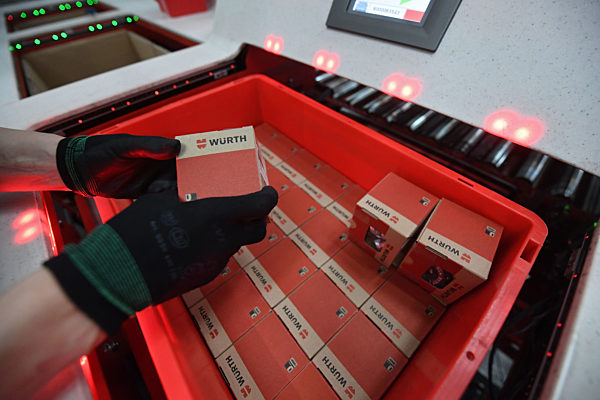 Würth-Gruppe - Logistik
