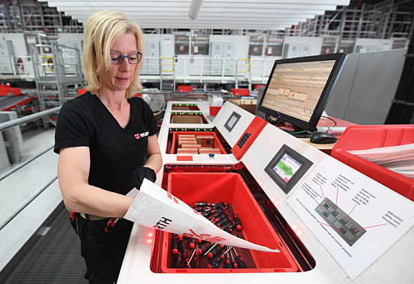 Würth-Gruppe - Logistik