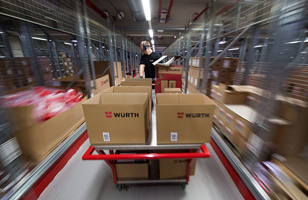 Würth-Gruppe - Logistik