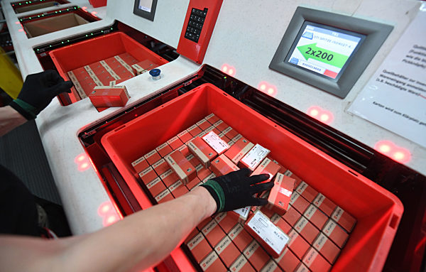 Würth-Gruppe - Logistik