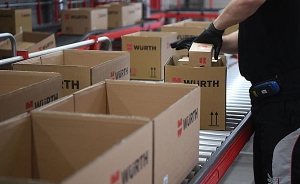 Würth-Gruppe - Logistik
