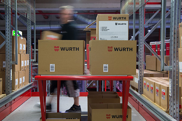 Würth-Gruppe - Logistik