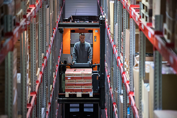 Würth-Gruppe - Logistik