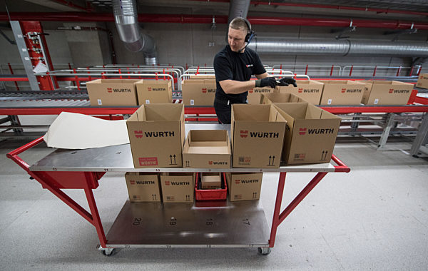 Würth-Gruppe - Logistik