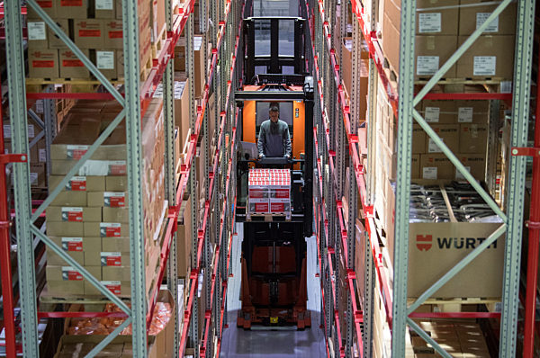 Würth-Gruppe - Logistik
