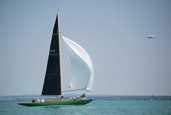 Royale Yacht "Sira" am Bodensee