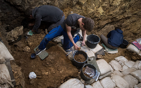 Höhle «Hohle Fels»