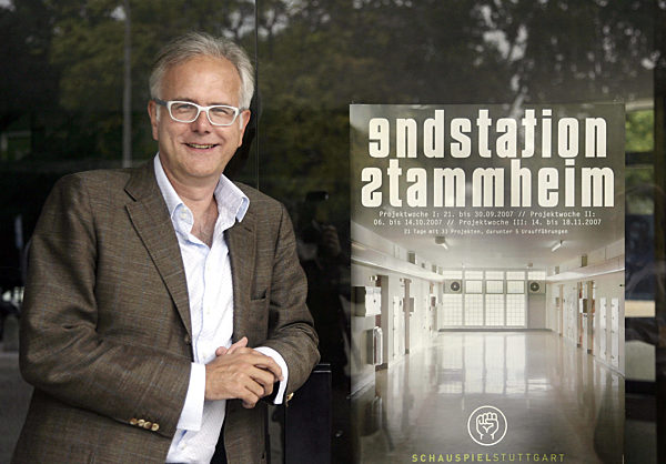 Der Entertainer und Moderator Harald Schmidt steht am Freitag (05.10...