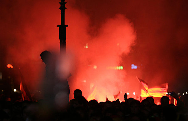 EURO 2008 - Public Viewing in Stuttgart