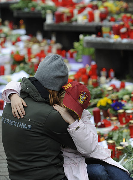 Amoklauf Winnenden - Trauer