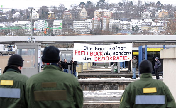 Stuttgart 21 - Proteste